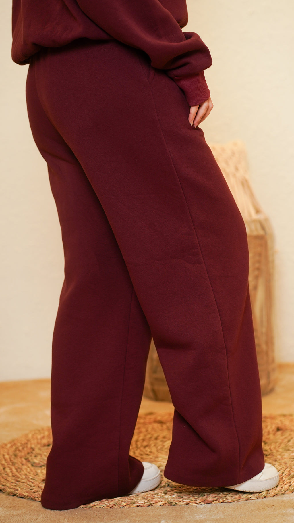 The Brand Burgundy Set