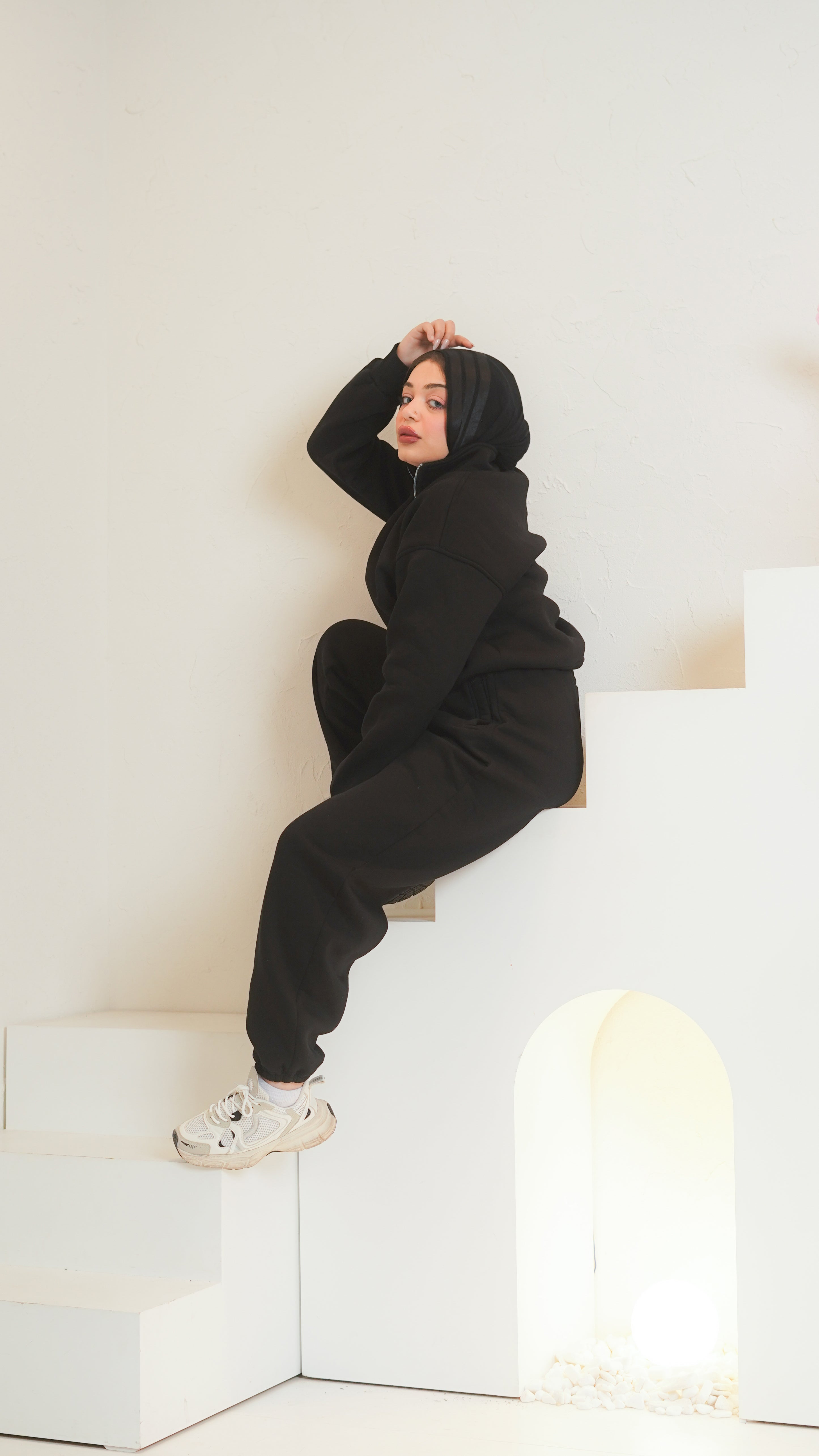 The Comfy Edition Set in Black