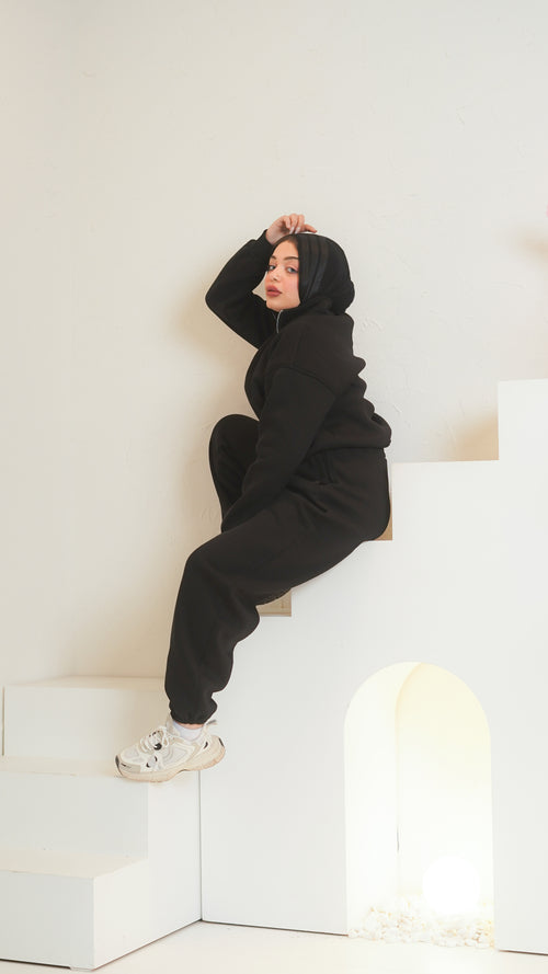 The Comfy Edition Set in Black