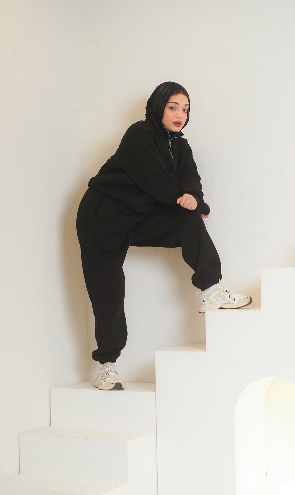 The Comfy Edition Set in Black