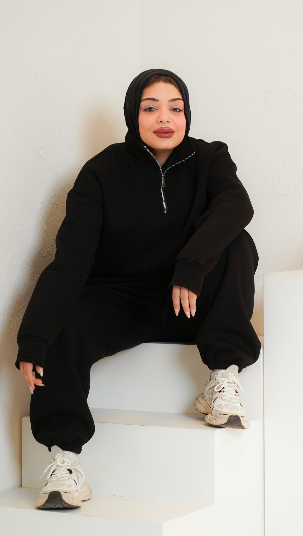 The Comfy Edition Set in Black